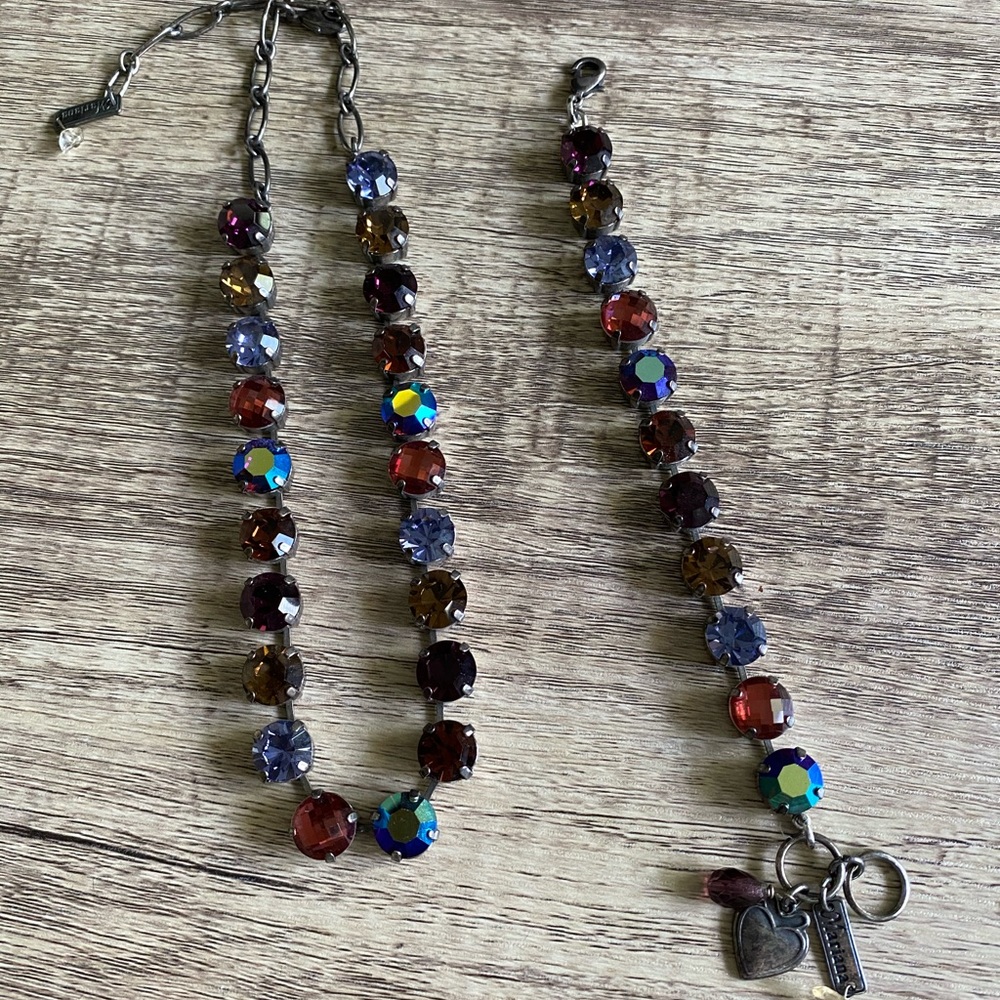 Mariana necklace and bracelet set